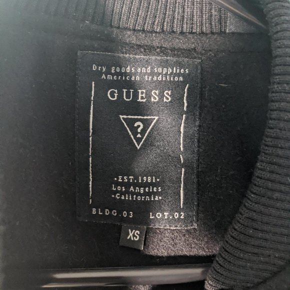 Guess Varsity Jacket - Picture 4 of 9